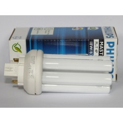 Lâmpada PHILIPS MASTER PL-T 18W/830/4P