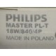 lamp PHILIPS MASTER PL-T 18W/840/4P