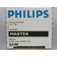 Compacte tl-lamp van PHILIPS MASTER PL-T 26W/827/4P