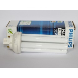 Compact fluorescent bulb PHILIPS MASTER PL-T 32W/827/4P