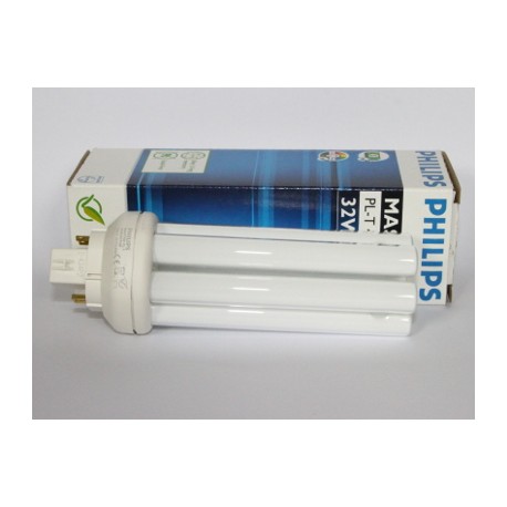 Compact fluorescent bulb PHILIPS MASTER PL-T 32W/827/4P