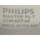 La bombilla fluorescente compacta PHILIPS MASTER PL-T 32W/827/4P