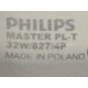 Kompakt fluorescerande lampa PHILIPS MASTER PL-T-32W/827/4P