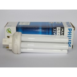 Compact fluorescent bulb PHILIPS MASTER PL-T 32W/830/4P