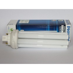 Compact fluorescent bulb PHILIPS MASTER PL-T 42W/827/4P