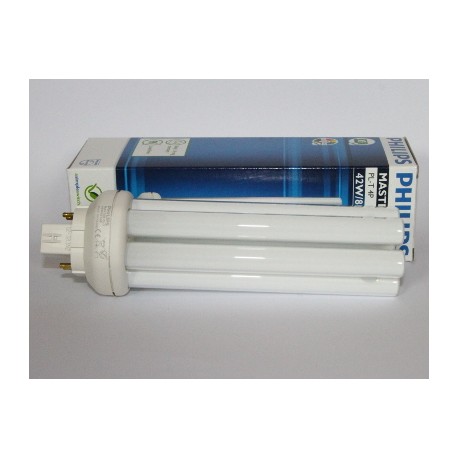 Compact fluorescent bulb PHILIPS MASTER PL-T 42W/827/4P