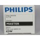Compact fluorescent bulb PHILIPS MASTER PL-T 42W/827/4P