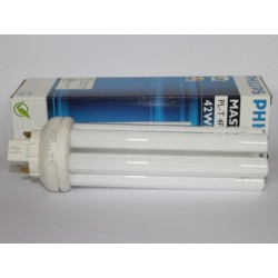 Lampadina fluorescente compatta PHILIPS MASTER PL-T 42W/830/4P