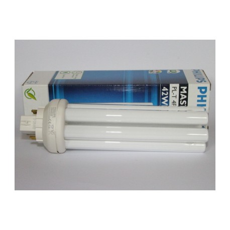 Compact fluorescent bulb PHILIPS MASTER PL-T 42W/830/4P