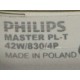 Compact fluorescent bulb PHILIPS MASTER PL-T 42W/830/4P