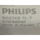 Ampoule fluocompacte PHILIPS MASTER PL-T 42W/840/4P