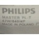 La bombilla fluorescente compacta PHILIPS MASTER PL-T 42W/840/4P