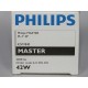 La bombilla fluorescente compacta PHILIPS MASTER PL-T 42W/840/4P