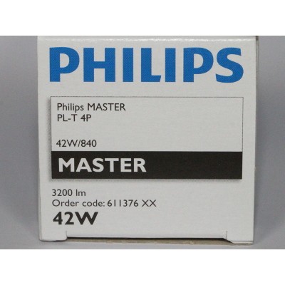 Philips Master PL-T 42W/840/4P 