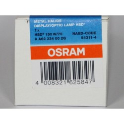 OSRAM 4ArXS HSD 150W/70 G12