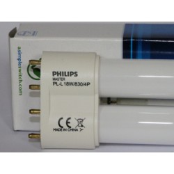 Ampoule fluocompacte PHILIPS MASTER PL-L 18W/830/4P