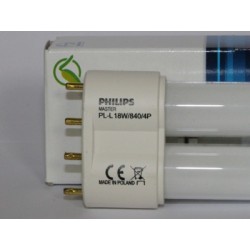 Compact fluorescent bulb PHILIPS MASTER PL-L 18W/840/4P