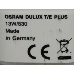 Bulb OSRAM DULUX T/E 13W/830