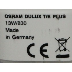 Lampadina OSRAM DULUX T/E 13W/830