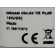 Ampoule OSRAM DULUX T/E 18W/830