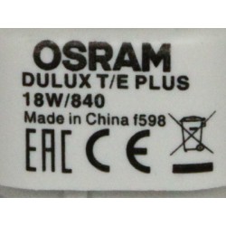 Lampy OSRAM DULUX T/E 18W/840