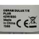 Bulb OSRAM DULUX T/E 42W/830