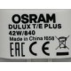 A OSRAM DULUX T/E 42W/840
