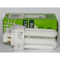 Cfl GE Biax T/E 13W/827/4P