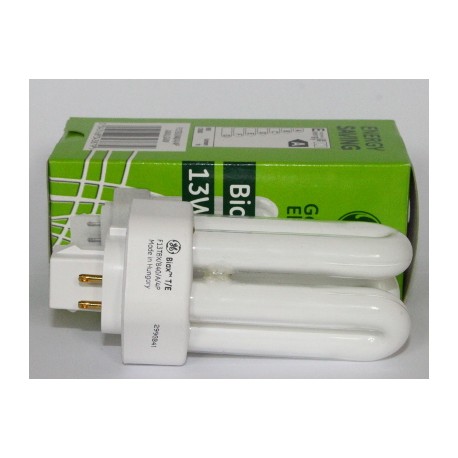 Cfl GE Biax T/E 13W/827/4P