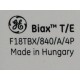 Ampoule fluocompacte GE Biax T/E 18W/840/4P