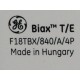 Kompaktleuchtstofflampe GE Biax T/E 18W/840/4P