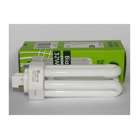 Cfl GE Biax T/E 32W/827/4P