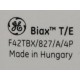 Kompaktleuchtstofflampe GE Biax T/E 42W/827/4P