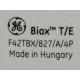 Cfl ΓΕΡΜΑΝΊΑ Biax T/E 42W/827/4P