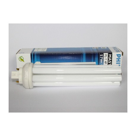 Compact fluorescent bulb PHILIPS MASTER PL-T 57W/830/4P