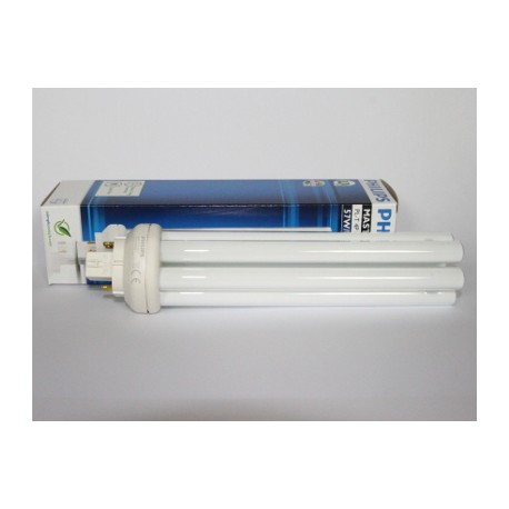La bombilla fluorescente compacta PHILIPS MASTER PL-T 57W/840/4P