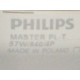 Compacte tl-lamp van PHILIPS MASTER PL-T 57W/840/4P