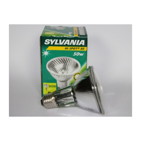 SYLVANIA Hi-Spot 80 50W E27 230V το ΣΗΜΕΊΟ 10°