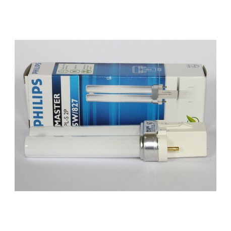 Compact fluorescent bulb PHILIPS MASTER PL-S 5W/840/2P