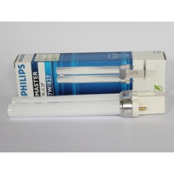 Compact fluorescent bulb PHILIPS MASTER PL-S 7W/827/2P