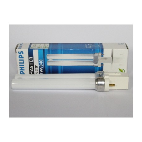 Ampoule fluocompacte PHILIPS MASTER PL-S 7W/840/2P