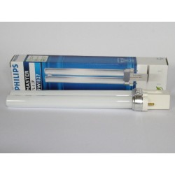 Ampoule fluocompacte PHILIPS MASTER PL-S 9W/827/2P