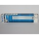 La bombilla fluorescente compacta PHILIPS MASTER PL-S 9W/830/2P