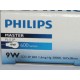 La bombilla fluorescente compacta PHILIPS MASTER PL-S 9W/830/2P