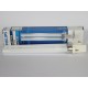Ampoule fluocompacte PHILIPS MASTER PL-S 9W/840/2P