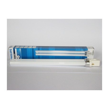 Lâmpada fluorescente compacta PHILIPS MASTER PL-S 11W/830/2P