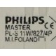 PHILIPS MASTER PL-S 11W/827/4P