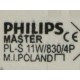 PHILIPS MASTER PL-S 11W/830/4P