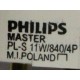 PHILIPS MASTER PL-S 11W/840/4P