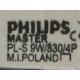 PHILIPS MASTER PL-S 9W/830/4P
